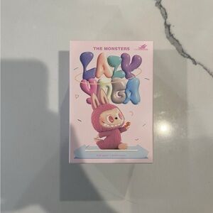 NEW Lazy Yoga Labubu Blind Box